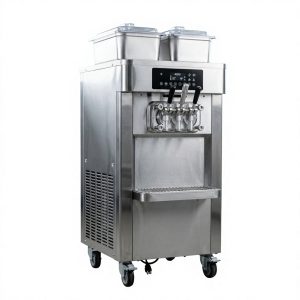 Commercial soft serve ice cream machine LN-CY8645 for bakery and cafe dessert shop