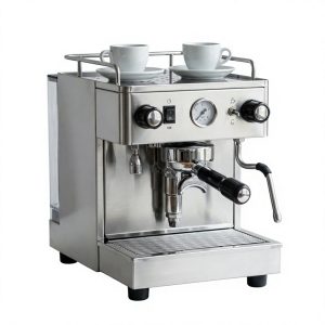 Professional semi-automatic espresso machine LN-M05C for restaurant and cafe